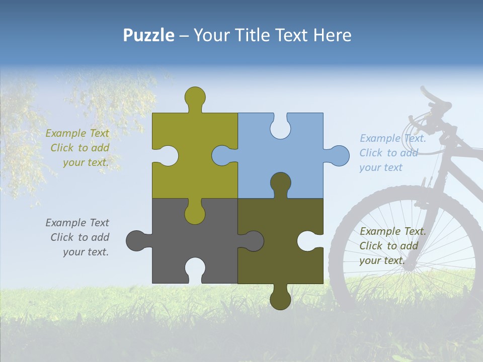 Grass Conservation Field PowerPoint Template