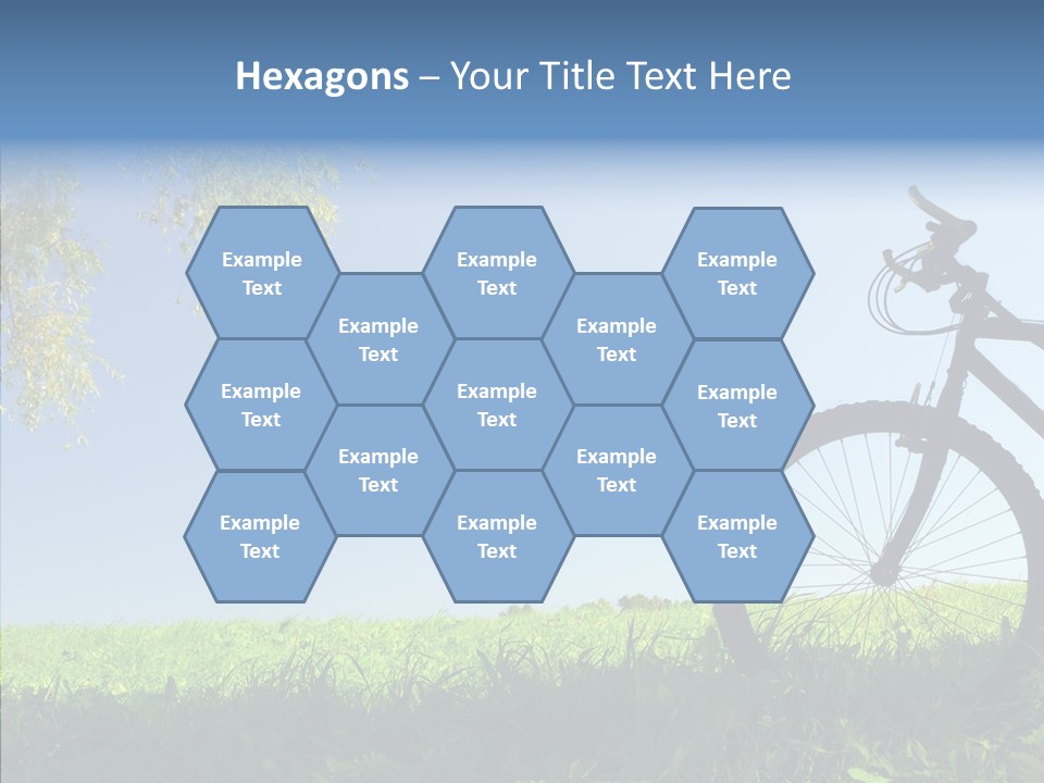 Grass Conservation Field PowerPoint Template