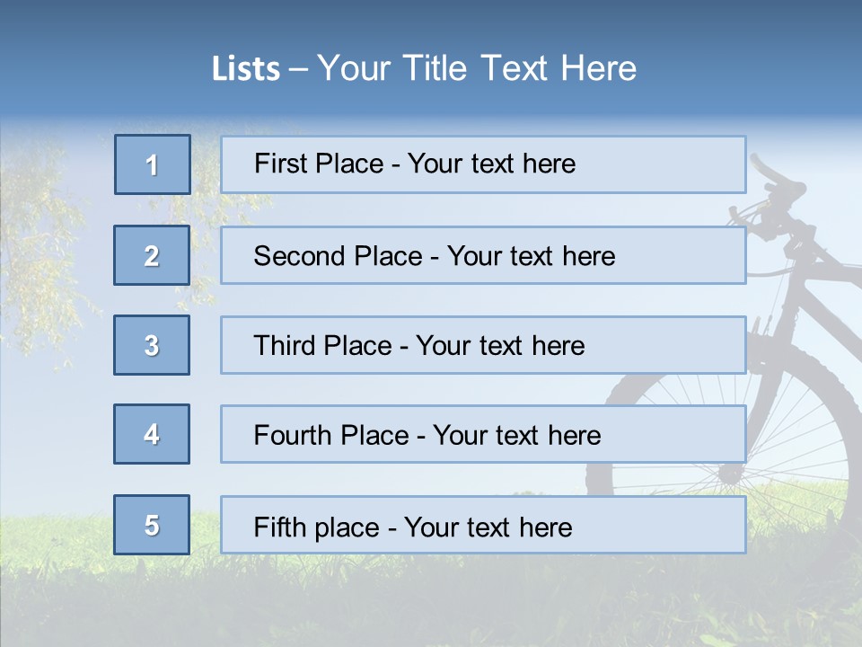 Grass Conservation Field PowerPoint Template