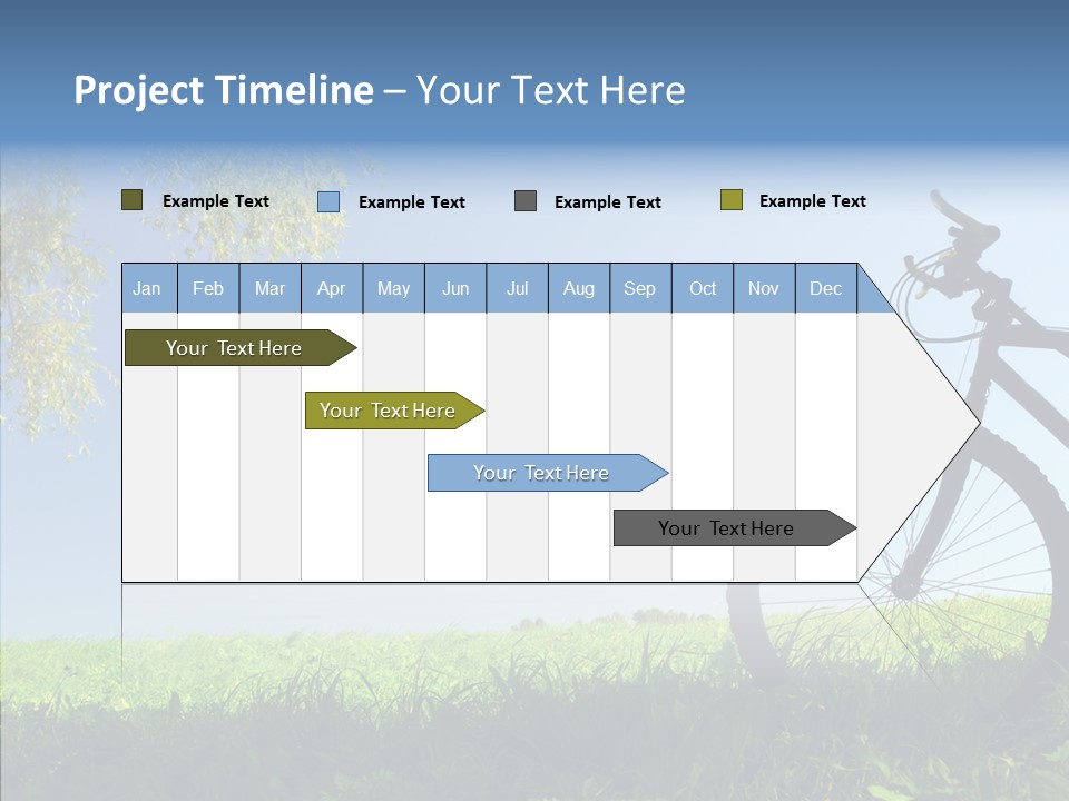 Grass Conservation Field PowerPoint Template