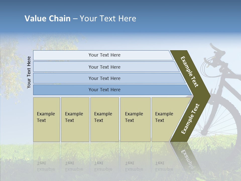 Grass Conservation Field PowerPoint Template
