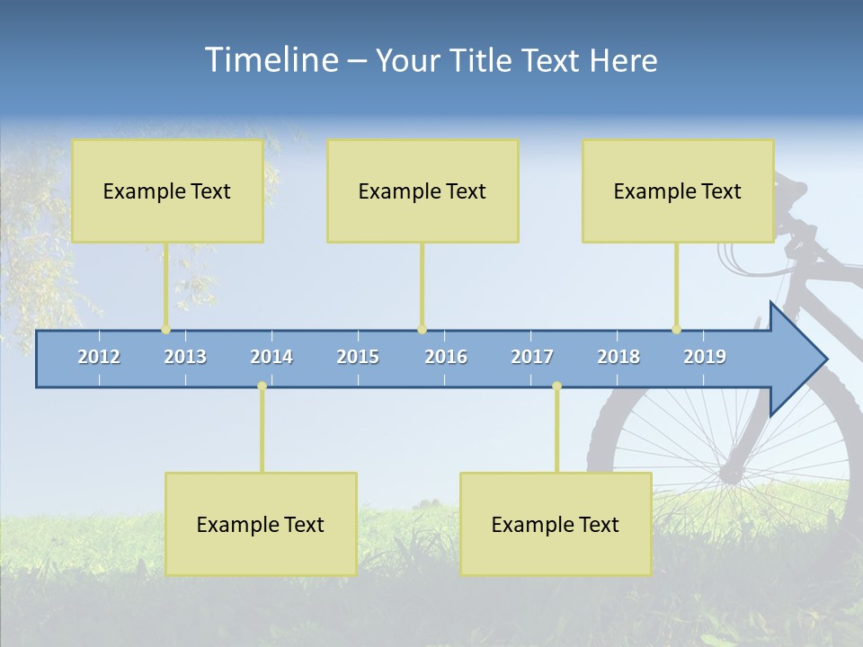 Grass Conservation Field PowerPoint Template