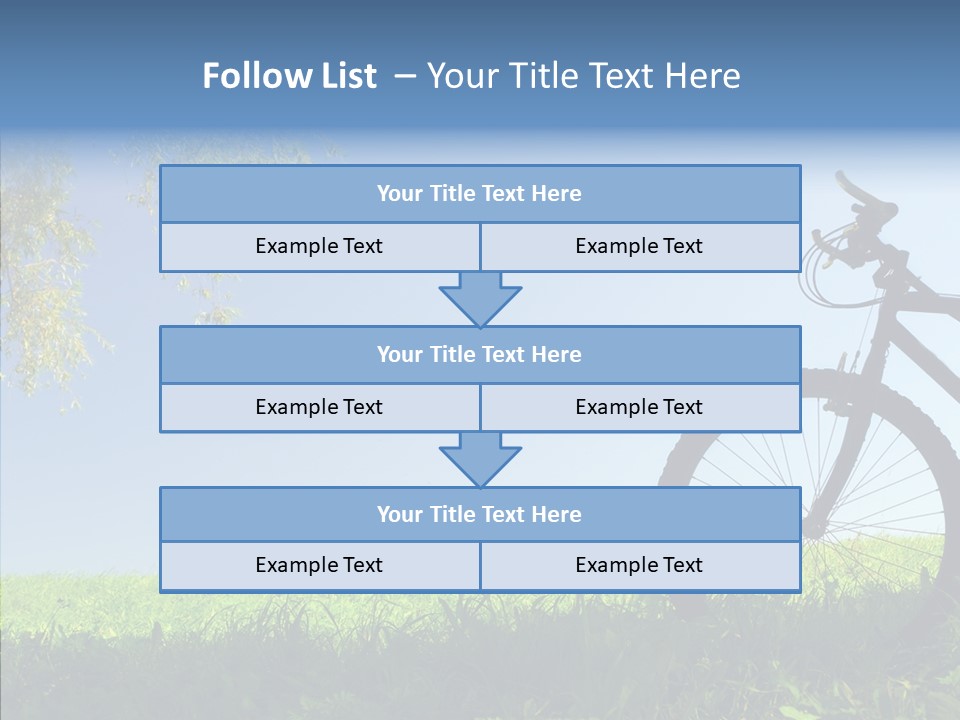 Grass Conservation Field PowerPoint Template