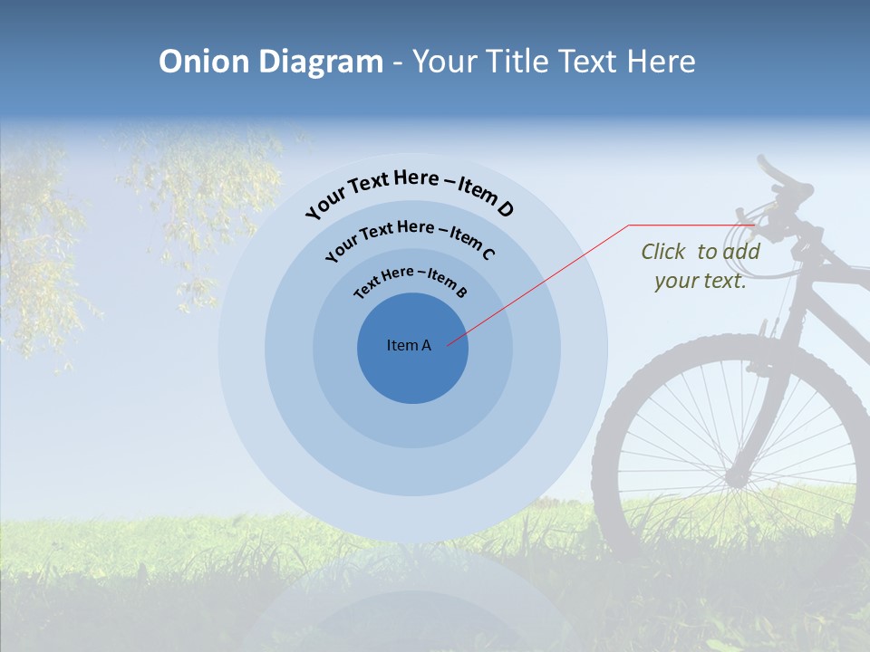 Grass Conservation Field PowerPoint Template