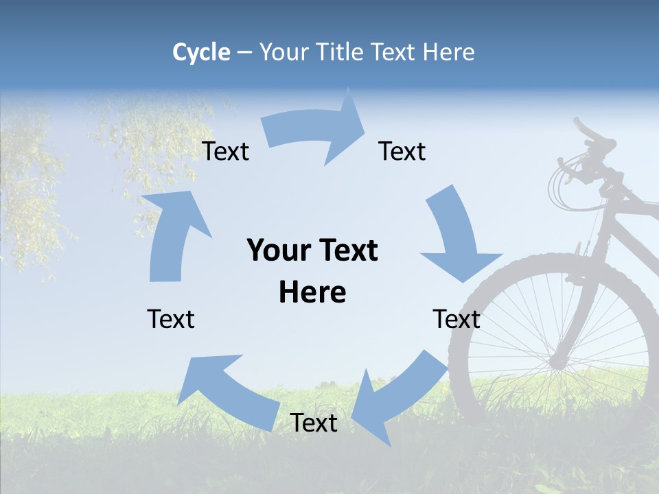 Grass Conservation Field PowerPoint Template