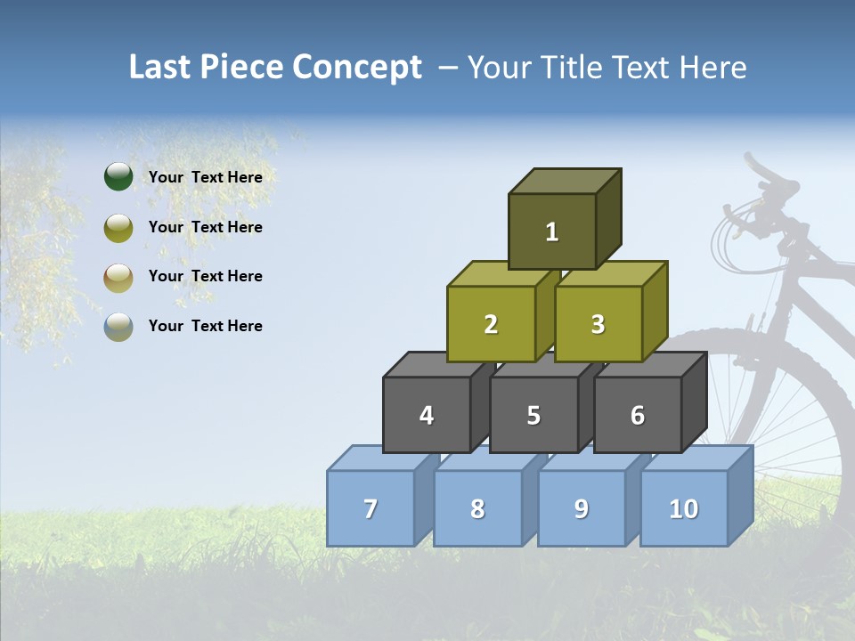 Grass Conservation Field PowerPoint Template