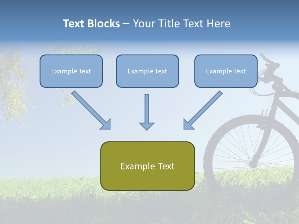 Grass Conservation Field PowerPoint Template