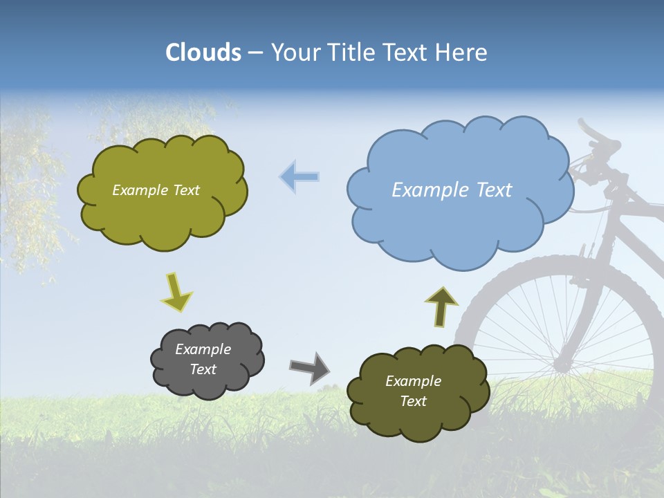 Grass Conservation Field PowerPoint Template