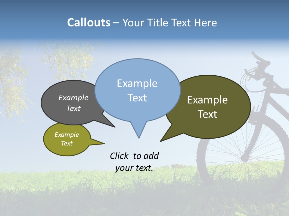 Grass Conservation Field PowerPoint Template