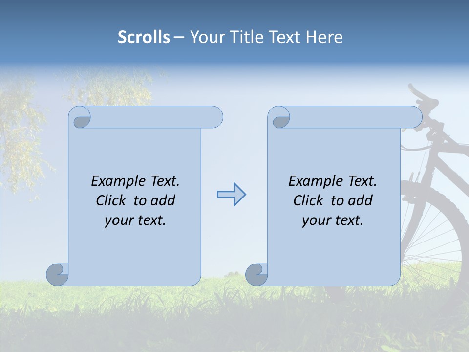 Grass Conservation Field PowerPoint Template