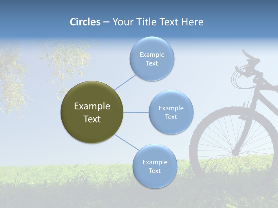 Grass Conservation Field PowerPoint Template