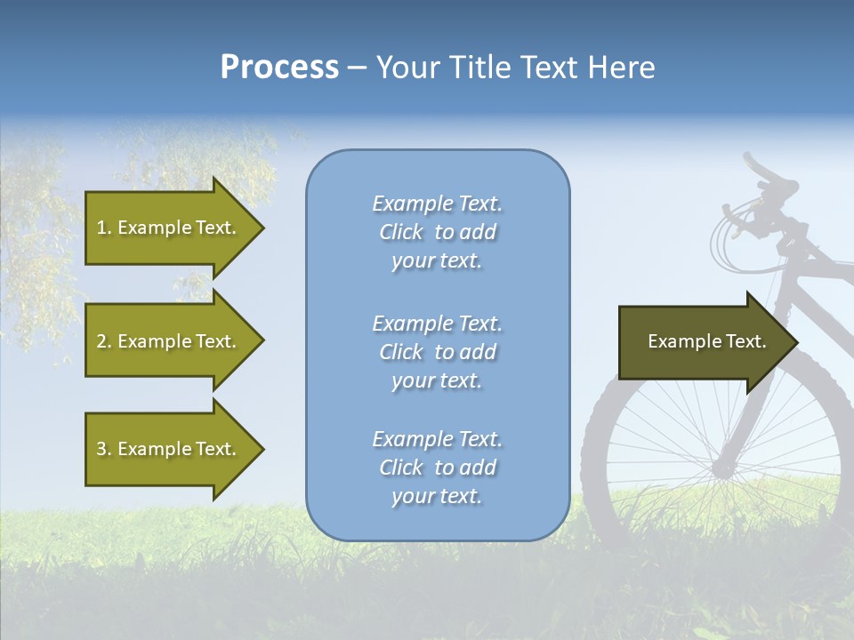 Grass Conservation Field PowerPoint Template