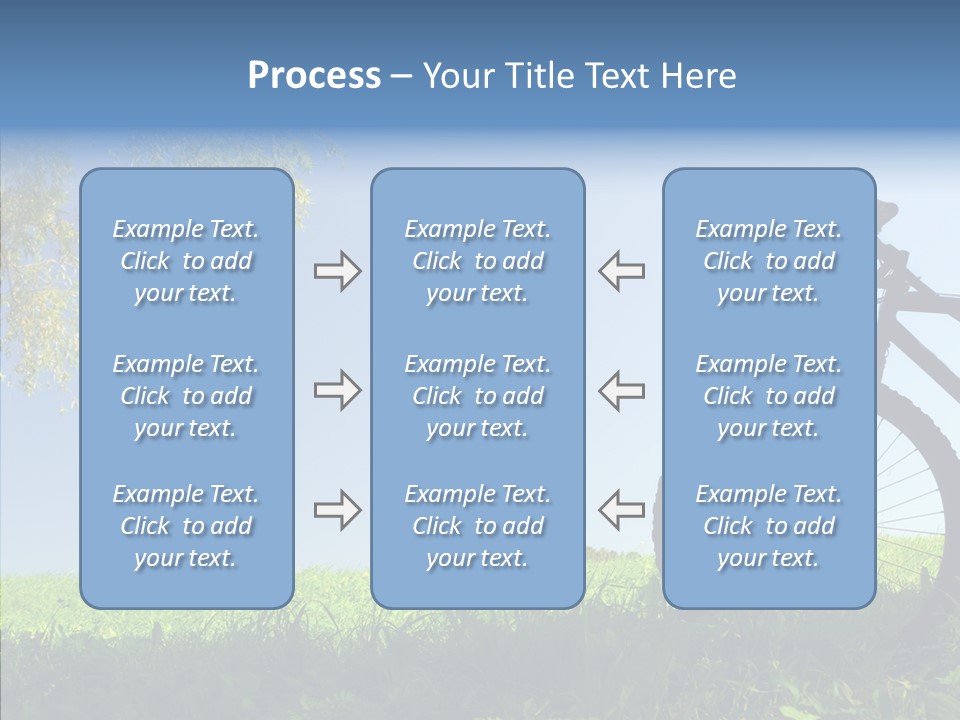 Grass Conservation Field PowerPoint Template
