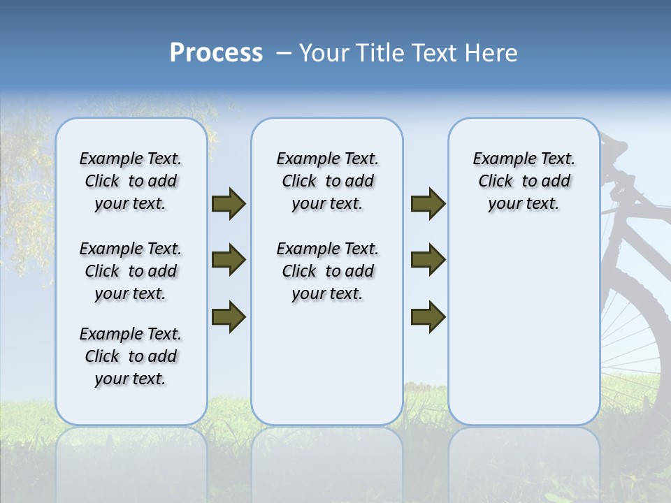 Grass Conservation Field PowerPoint Template