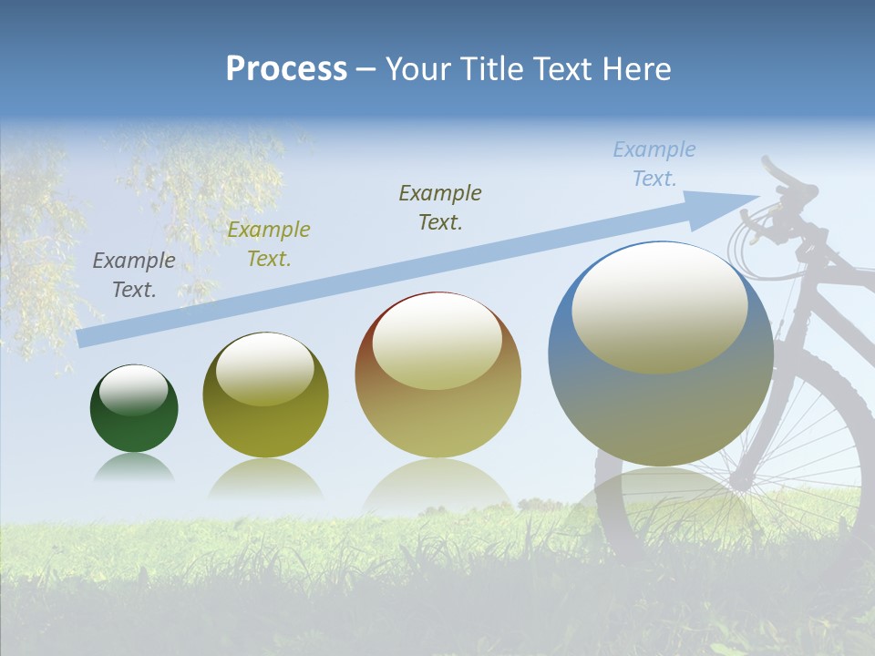 Grass Conservation Field PowerPoint Template