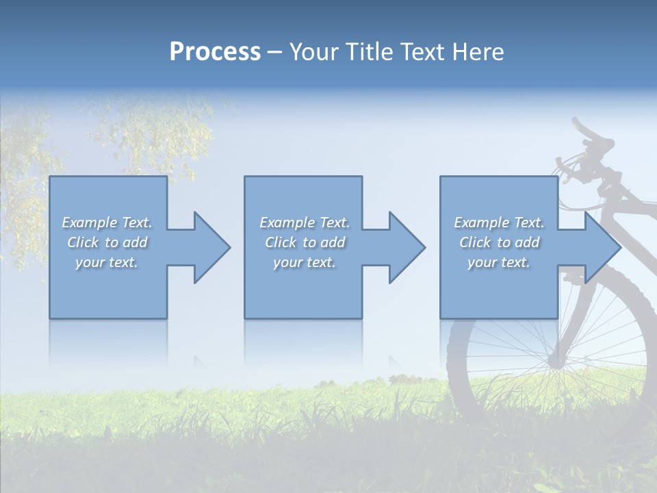 Grass Conservation Field PowerPoint Template
