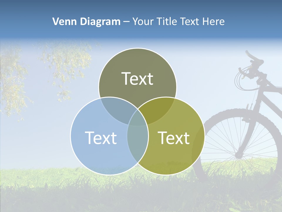 Grass Conservation Field PowerPoint Template