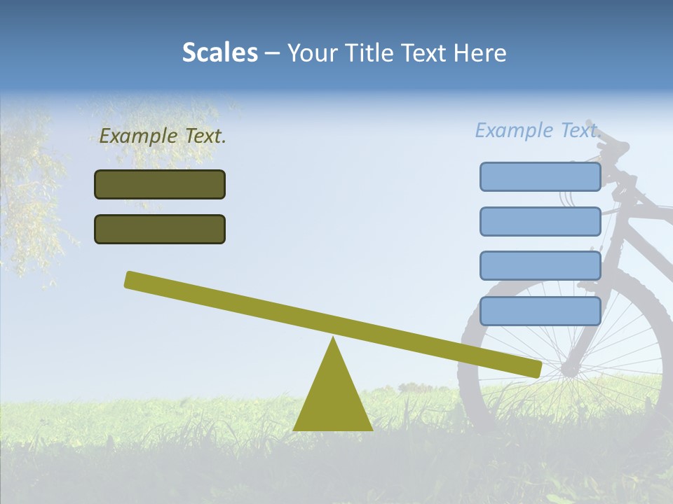 Grass Conservation Field PowerPoint Template