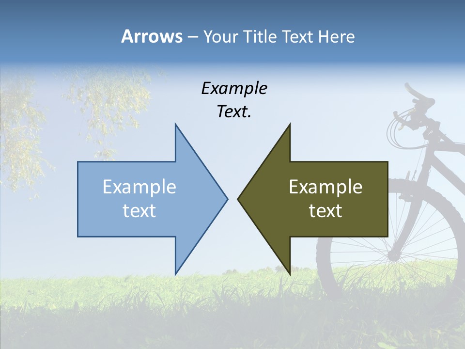 Grass Conservation Field PowerPoint Template