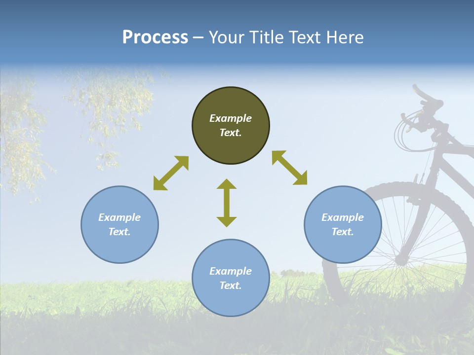 Grass Conservation Field PowerPoint Template