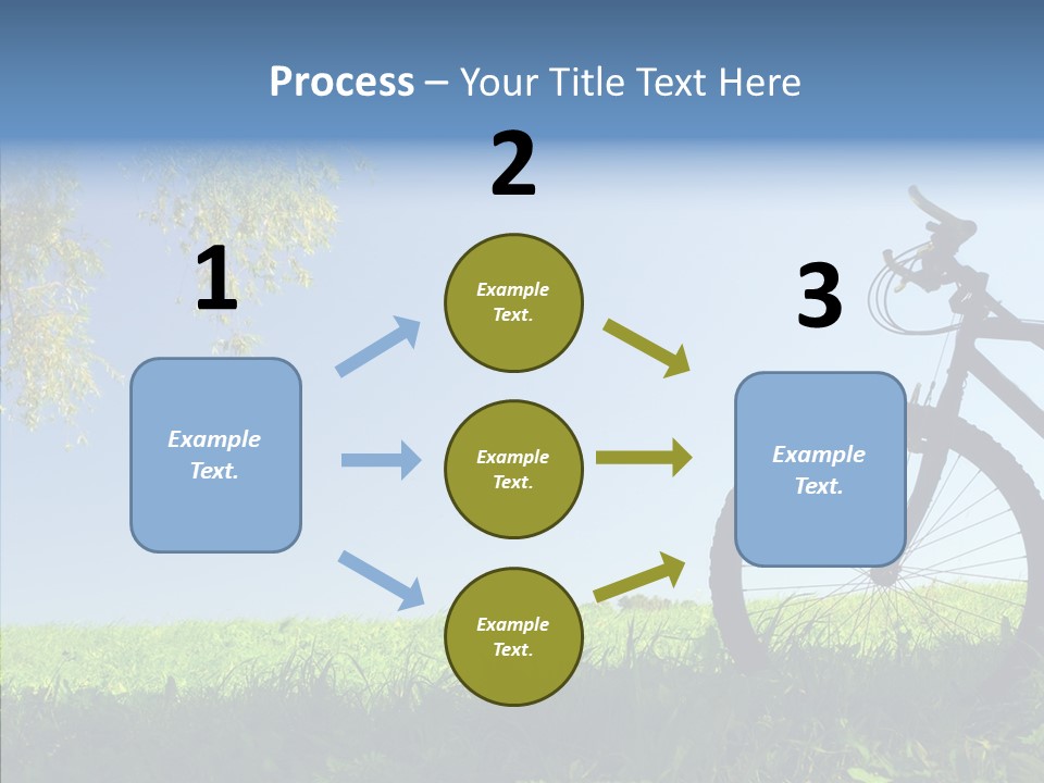 Grass Conservation Field PowerPoint Template