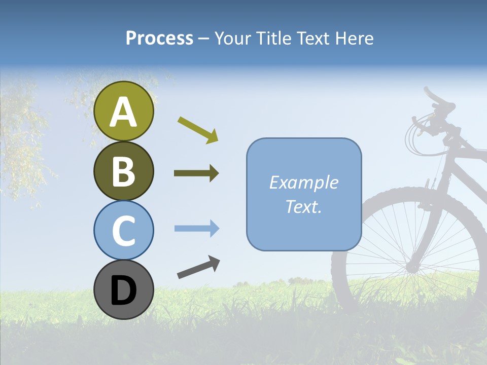 Grass Conservation Field PowerPoint Template