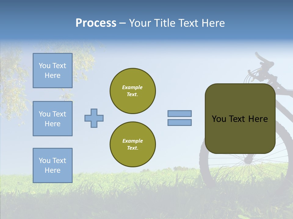 Grass Conservation Field PowerPoint Template