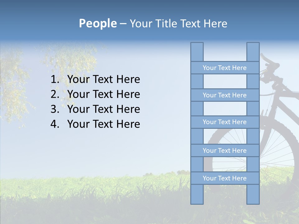 Grass Conservation Field PowerPoint Template