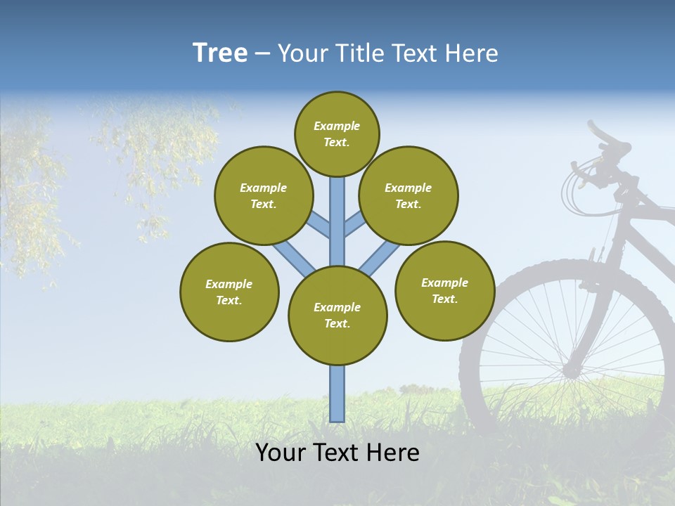 Grass Conservation Field PowerPoint Template