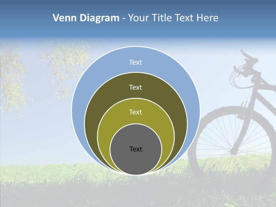 Grass Conservation Field PowerPoint Template