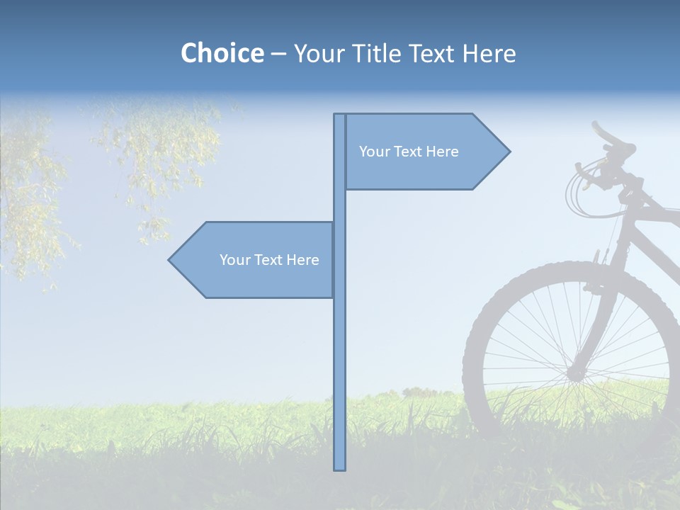 Grass Conservation Field PowerPoint Template