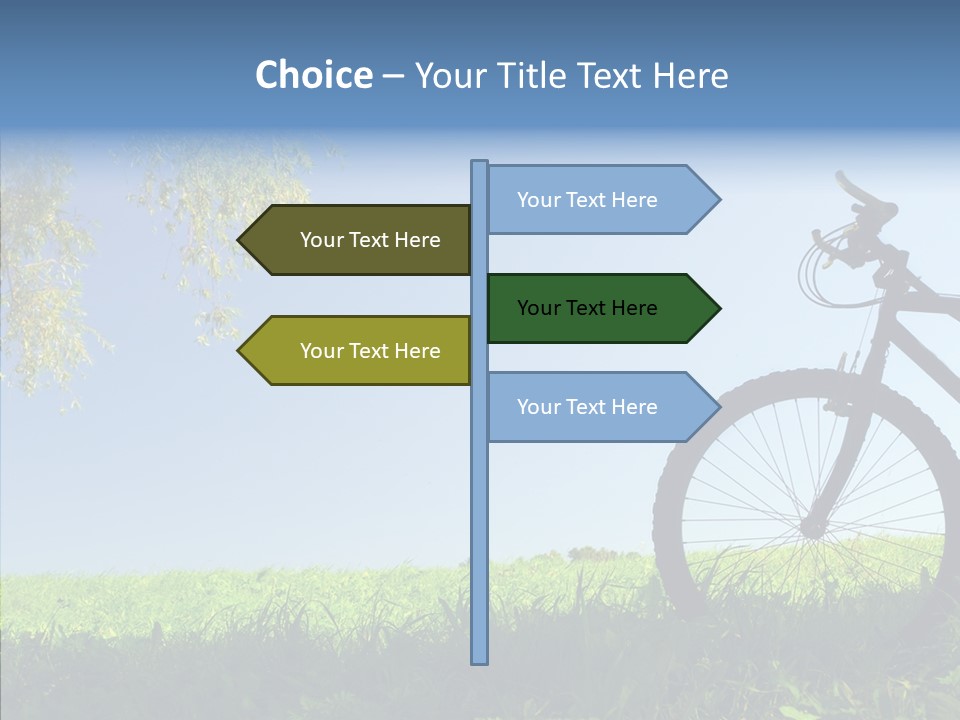 Grass Conservation Field PowerPoint Template