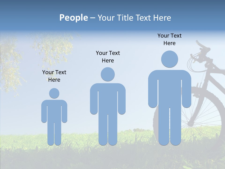 Grass Conservation Field PowerPoint Template