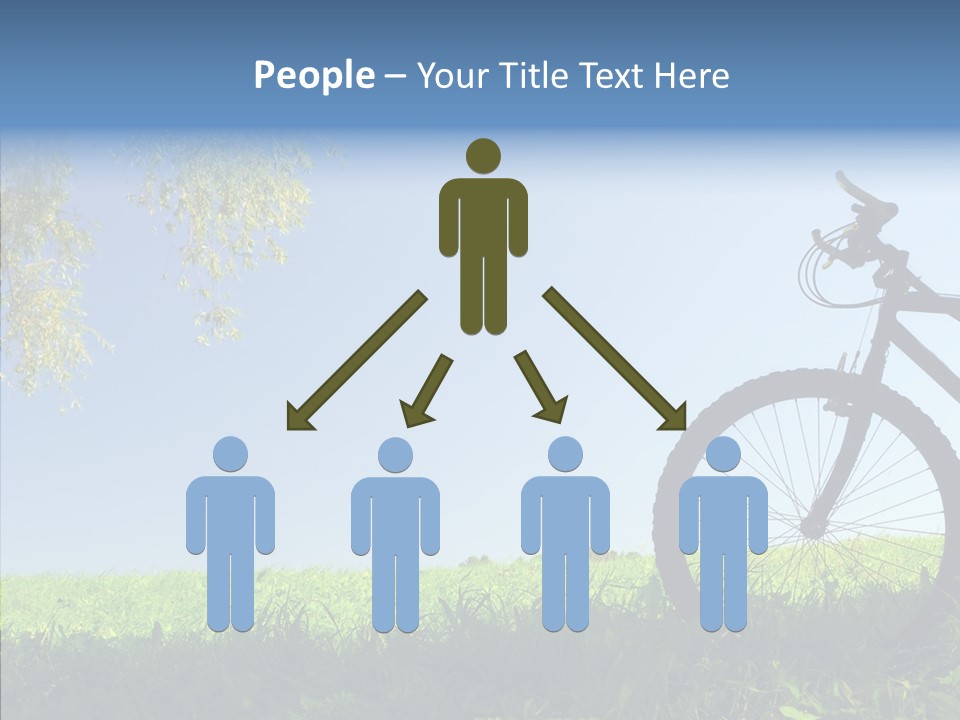 Grass Conservation Field PowerPoint Template