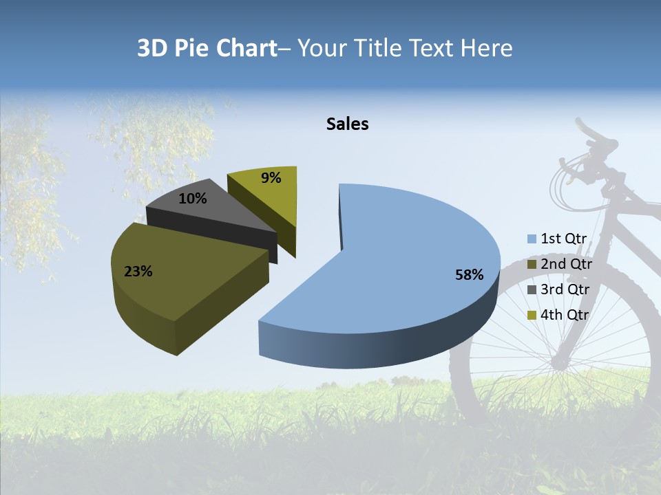 Grass Conservation Field PowerPoint Template