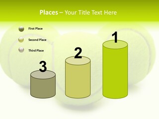 New Tennis Game PowerPoint Template