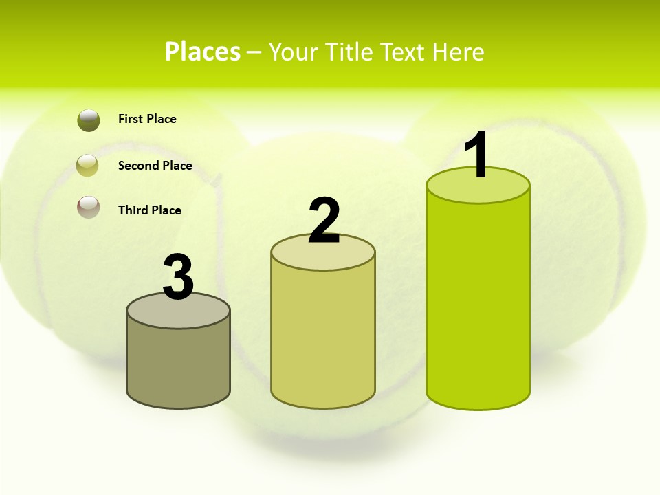 New Tennis Game PowerPoint Template