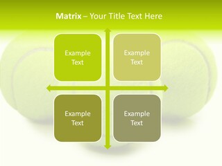 New Tennis Game PowerPoint Template