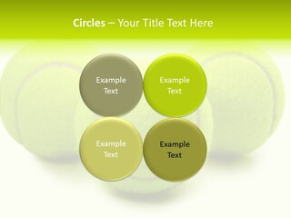 New Tennis Game PowerPoint Template