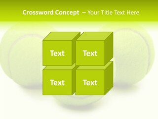 New Tennis Game PowerPoint Template