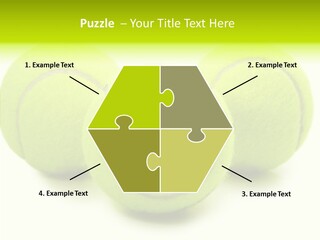 New Tennis Game PowerPoint Template