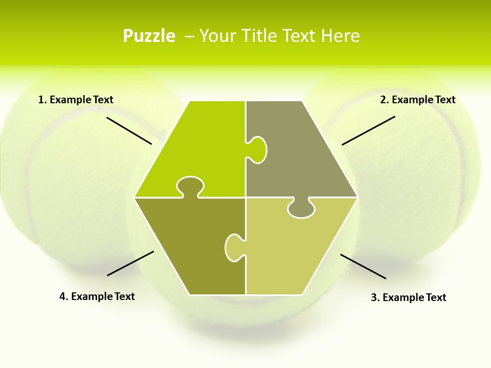 New Tennis Game PowerPoint Template