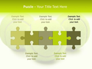 New Tennis Game PowerPoint Template