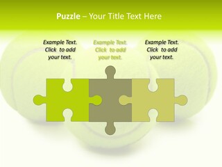 New Tennis Game PowerPoint Template