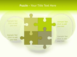 New Tennis Game PowerPoint Template