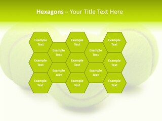 New Tennis Game PowerPoint Template