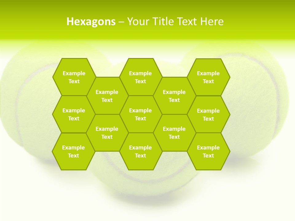 New Tennis Game PowerPoint Template