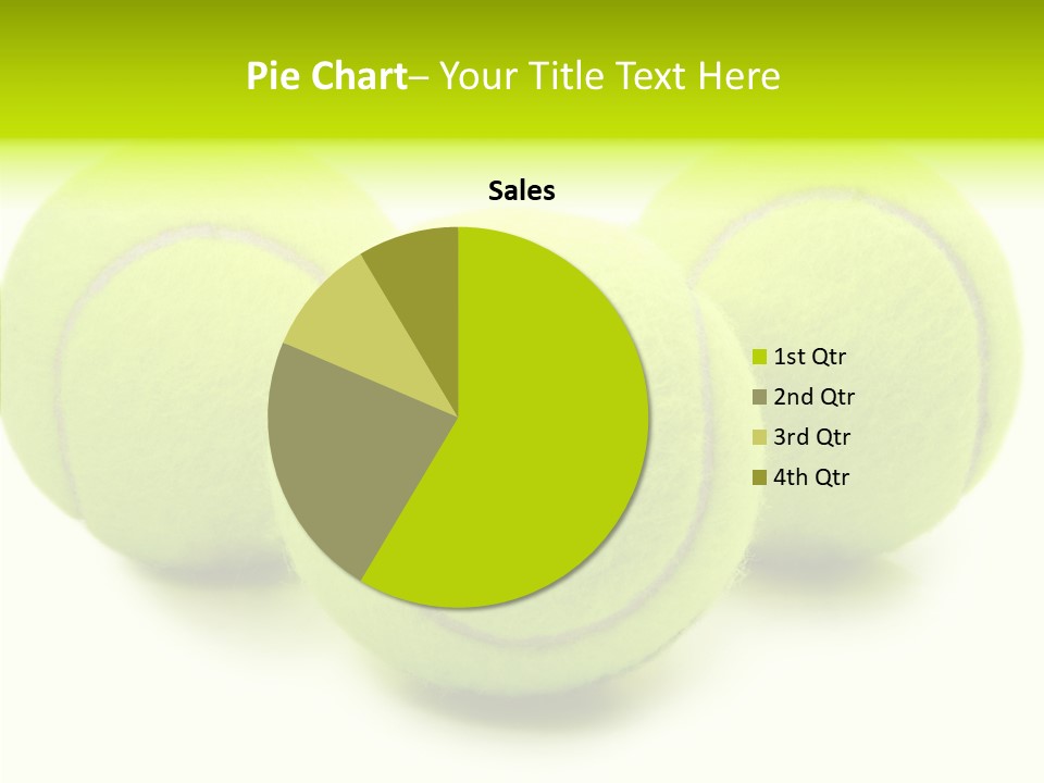 New Tennis Game PowerPoint Template