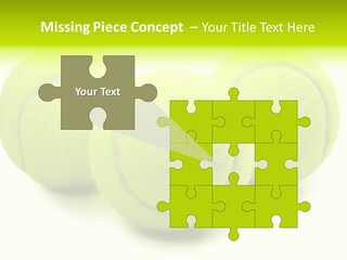 New Tennis Game PowerPoint Template