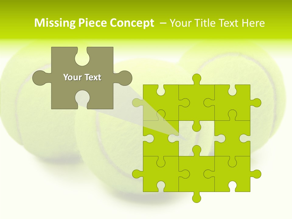 New Tennis Game PowerPoint Template